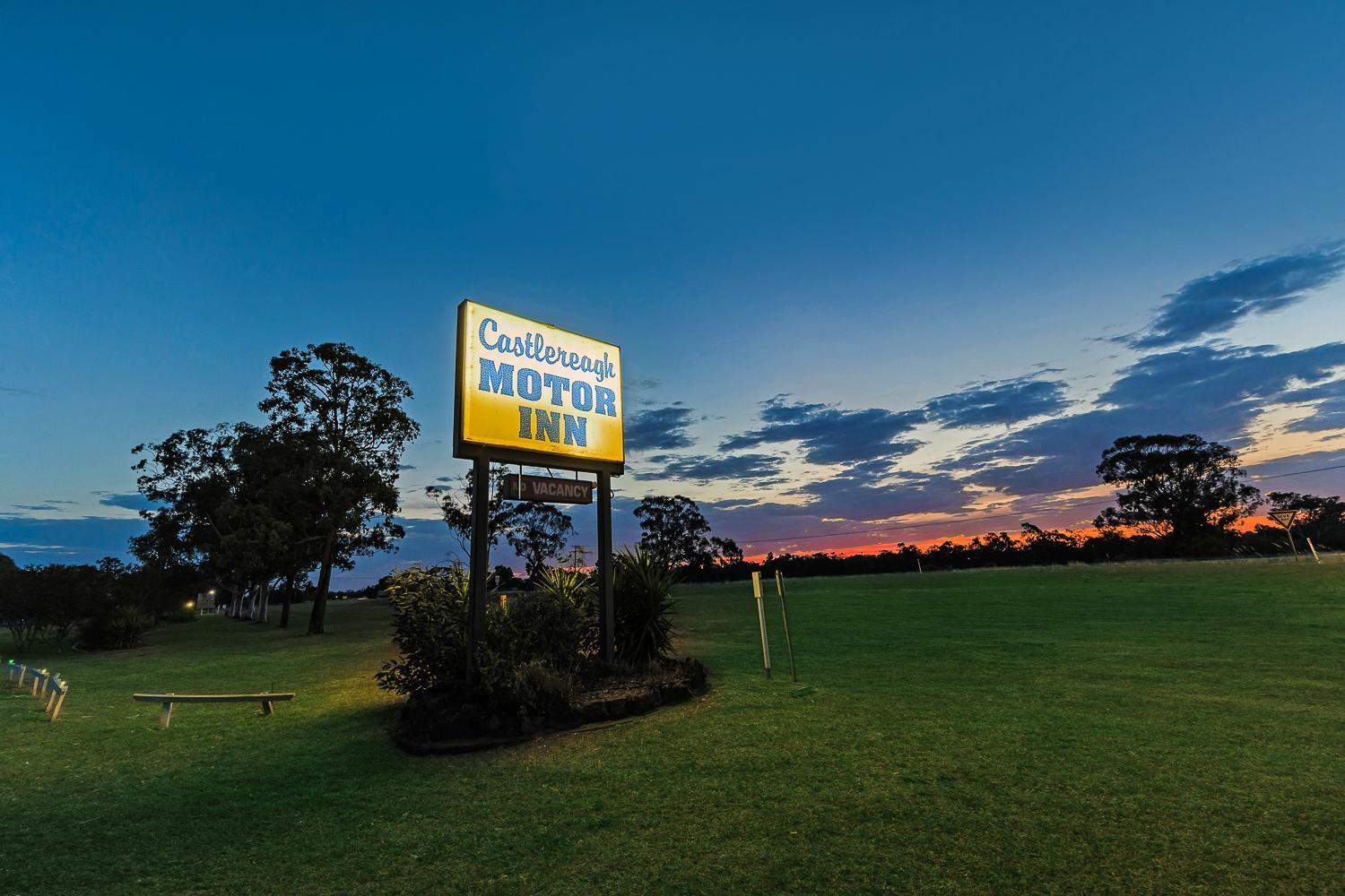 Castlereagh Motor Inn Gilgandra Exterior photo